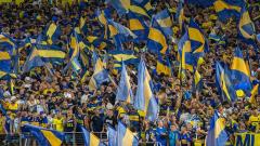 Boca Juniors fans 